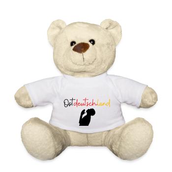 Ostdeutschland - Teddy - Weiß - Vorne