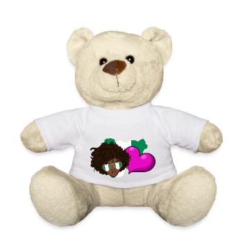 Nigeria Nigerian Africa Flag Pride I Gift - Teddy Bear - white - Front