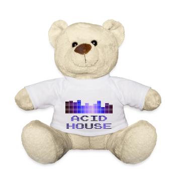 Acid House - Nounours - blanc - Devant