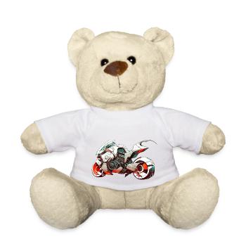 Voici à quoi ressemblera une moto rapide à l’avenir - Nounours - blanc - Devant