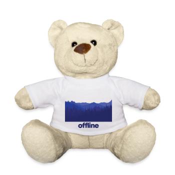 Alpinistes Nature Aventure - Nounours - blanc - Devant