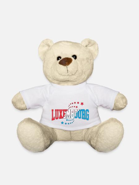 Luxemburg - Teddy - Weiß
