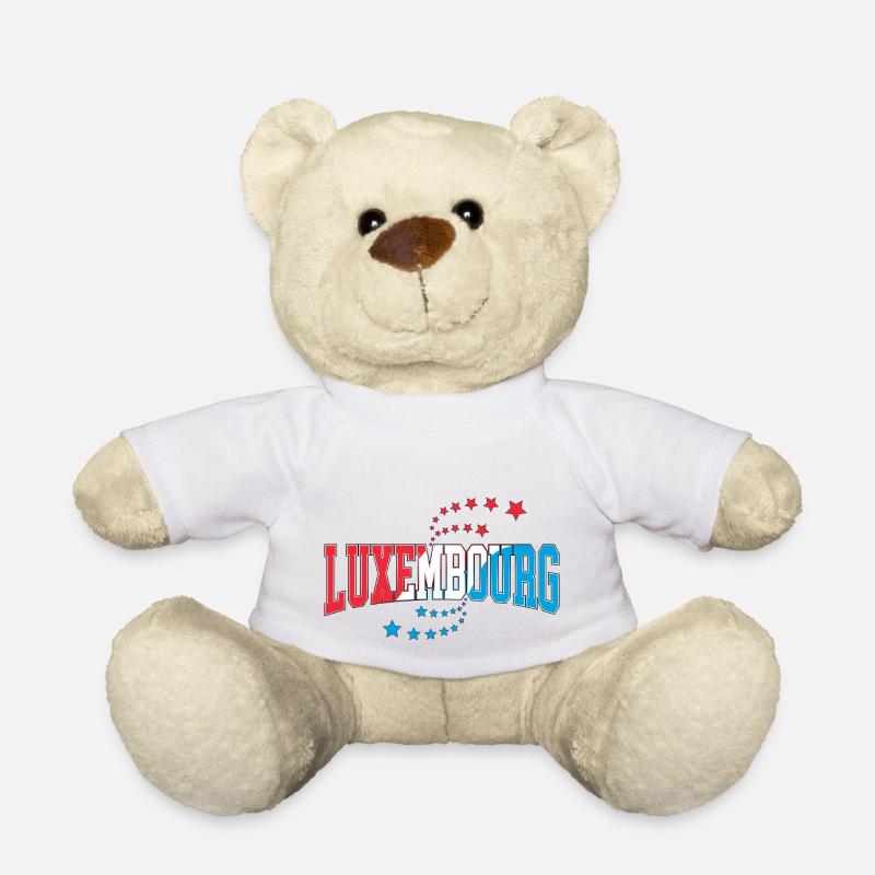 Luxembourg - Nounours - blanc