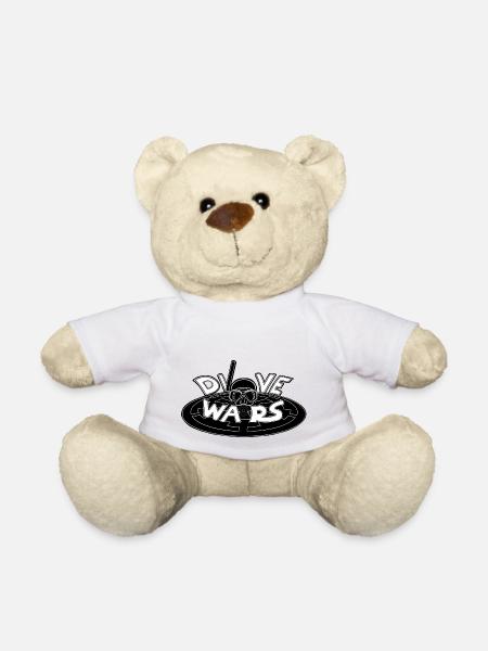 Scuba Diving Star Dive Schwarz Weiß Diver - Teddy - Weiß