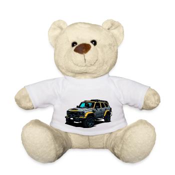 Off-Road Adventure 4x4 SUV für Outdoor-Enthusiasten - Teddy - Weiß - Vorne