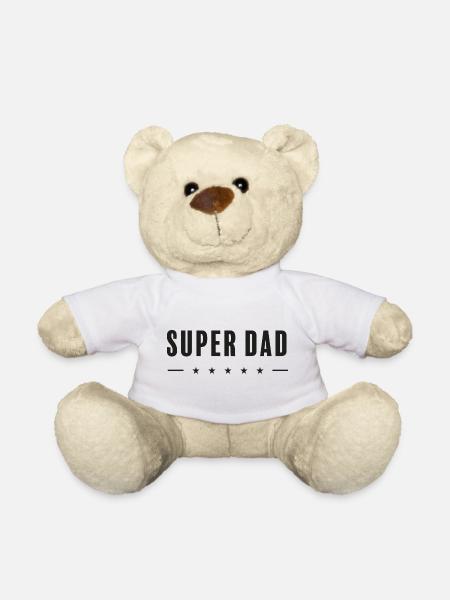 Super dad - Teddy Bear - white