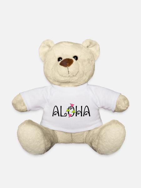 ALOHA - Teddy - Weiß