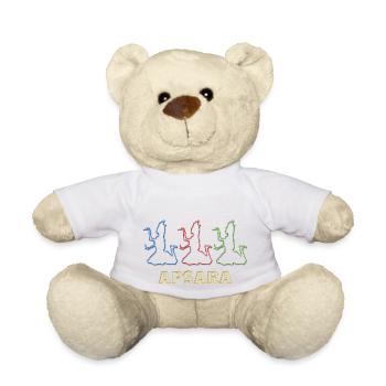 Cambodia Tradition Dance Khmer Apsara I Gift - Teddy Bear - white - Front