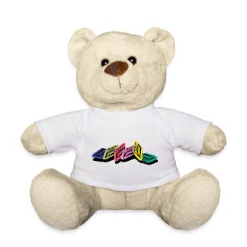 Audio cassette - Teddy Bear - white - Front