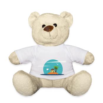 Sommer - Teddy - Weiß - Vorne