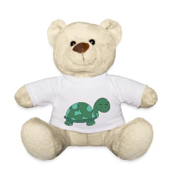 Schildkröte - Teddy - Weiß - Vorne