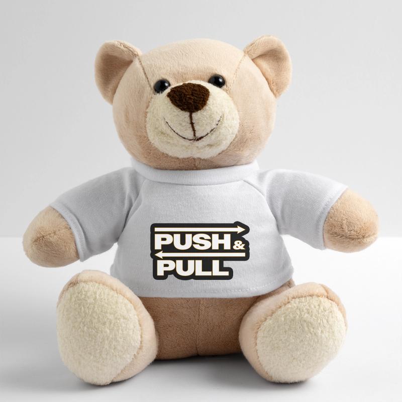 Push and Pull black Teddy