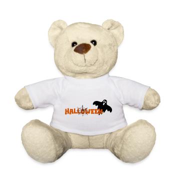 halloween 2 - Nounours - blanc - Devant
