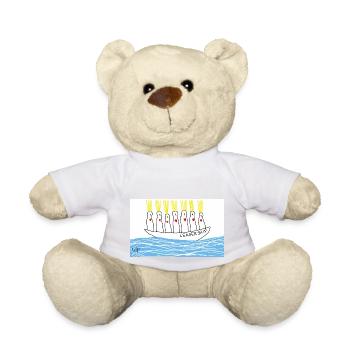 Leadership. - Teddy - Weiß - Vorne