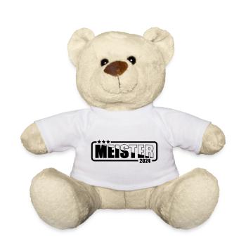 Meister 2024 Aufstiegstrikot Aufstieg 24 - Teddy - Weiß - Vorne