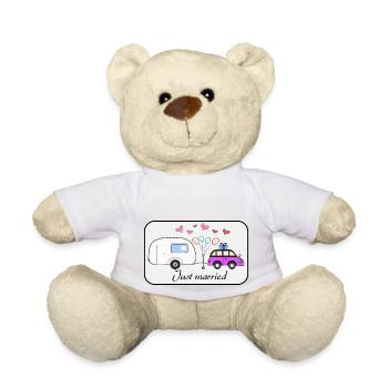 Jeune marié - Nounours - blanc - Devant
