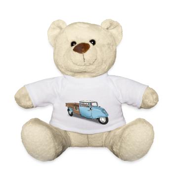 Oldtimer Tempo - Teddy - Weiß - Vorne