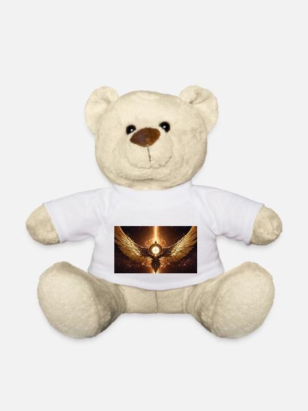 Golden Firebird - Teddy Bear - white