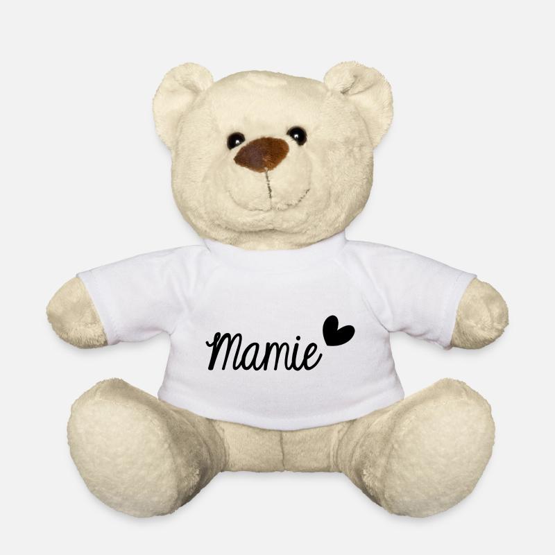 MAMIE - Nounours - blanc