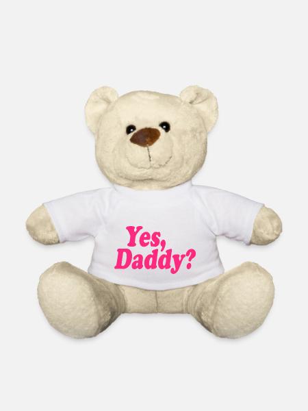 Yes daddy - Teddy - Weiß