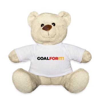 Deutsche Sport Mannschaften - Goal For It! - Teddy - Weiß - Vorne