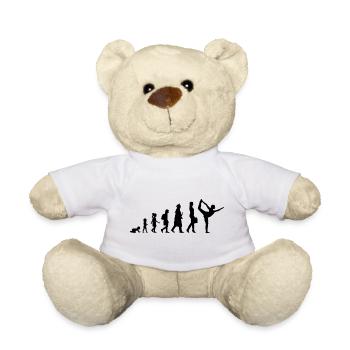 Développement de Yogini - Nounours - blanc - Devant