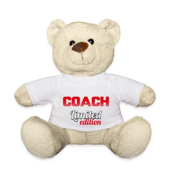 COACH LIMITED EDITION - Nounours - blanc - Devant