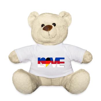 love Sorbes Lusace, Haute-Lusace, Allemagne Home - Nounours - blanc - Devant
