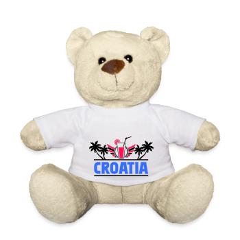 croatia kroatien - Teddy - Weiß - Vorne