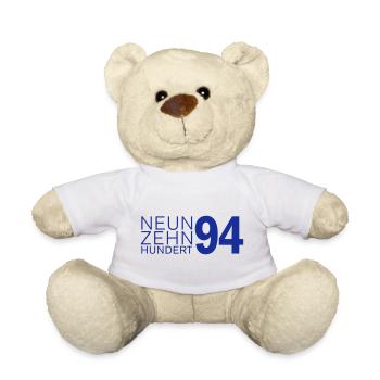 Geburtstag Jahrgang 1994 gebore - Teddy - Weiß - Vorne