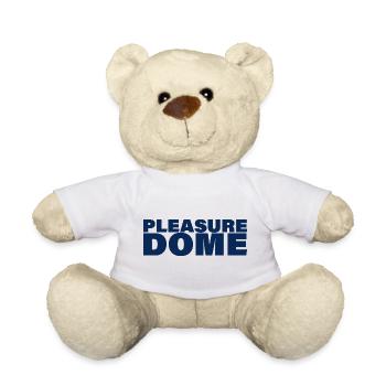 PLEASURE DOME - Teddy - Weiß - Vorne