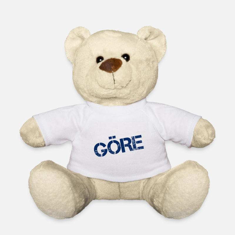 GÖRE - Teddy - Weiß