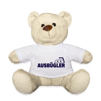IRON-OUT - Teddy Bear - white - Front