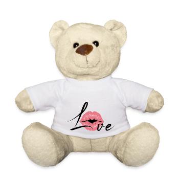 Love - Teddy - Weiß - Vorne