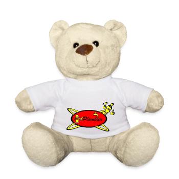 Plombier - Nounours - blanc - Devant
