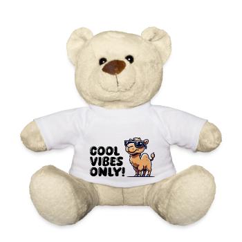 kamel comic sonnenbrille cool - Teddy - Weiß - Vorne
