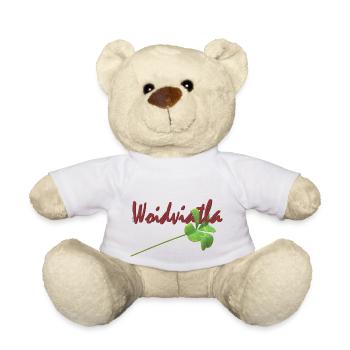 Waldviertler Glueck - Teddy - Weiß - Vorne