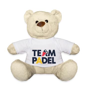 Team Padel 3 - Teddy - Weiß - Vorne