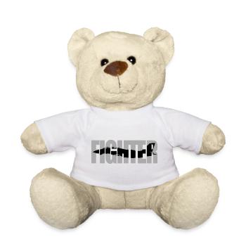 Chasseur F-14 Tomcat - Nounours - blanc - Devant