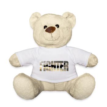 Chasseur F-14 Tomcat - Nounours - blanc - Devant