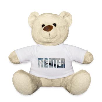Fighter F-15 Eagle - Teddy - Weiß - Vorne