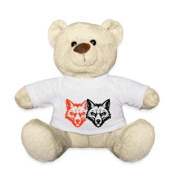 L’équipe Fox Head - Nounours - blanc - Devant