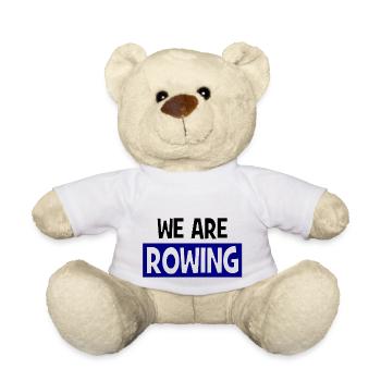 nous sommes AVIRON - Aviron - Rameurs - Rameurs - Nounours - blanc - Devant