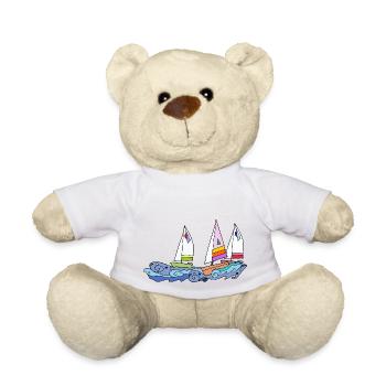 Segelboot - Teddy - Weiß - Vorne