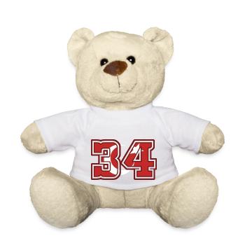 Istanbul - Teddy Bear - white - Front