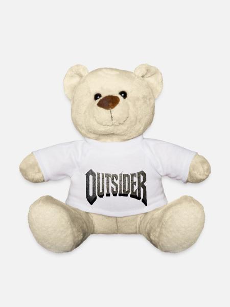 Outsider - Teddy - Weiß