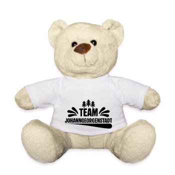 Team Johanngeorgenstadt - Teddy - Weiß - Vorne