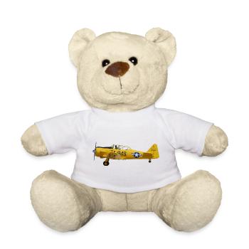 T-6 Texan - Teddy - Weiß - Vorne