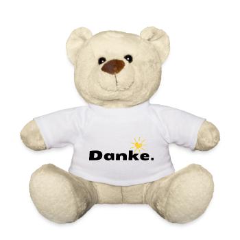 Griffonnage de Sunheart - Nounours - blanc - Devant