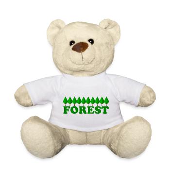 FOREST - Teddy - Weiß - Vorne